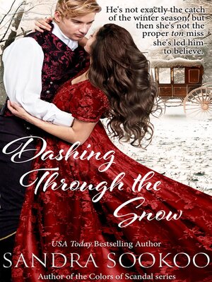 cover image of Dashing through the Snow